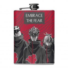 Фляга “Naruto. Embrace the Fear”, купити Фляга “Naruto. Embrace the Fear”